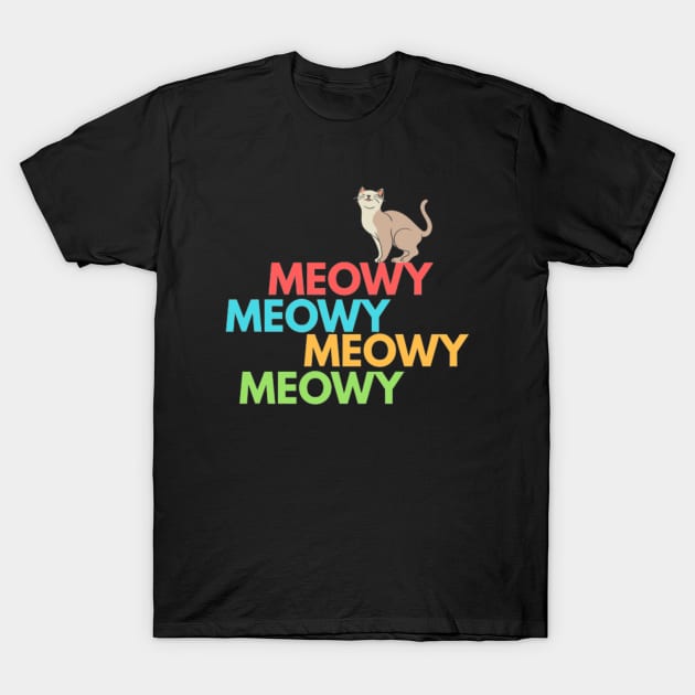 MEOWY MEOWY T-Shirt by Arda